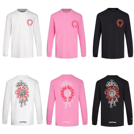 Chrome Hearts Long-Sleeve T-shirt Sweatshirt K8006