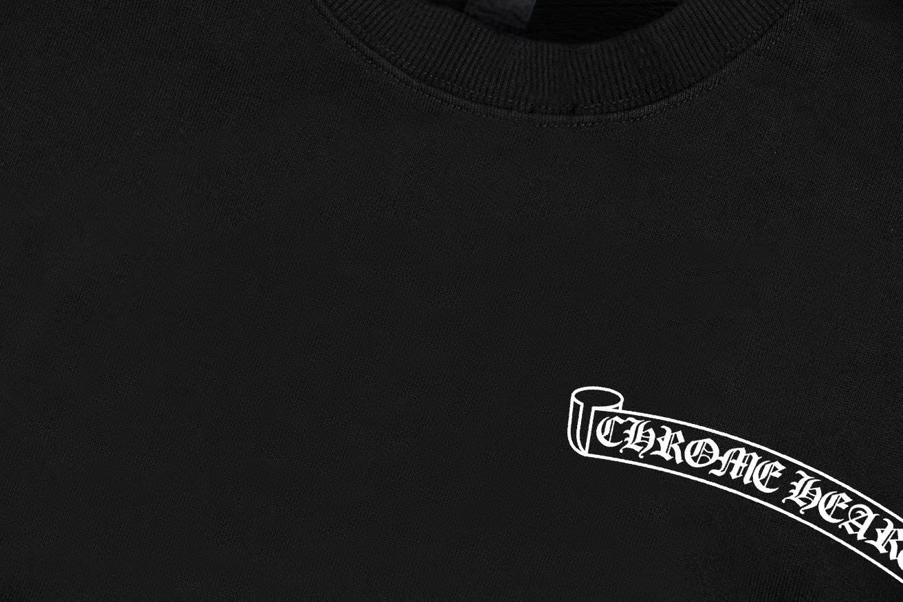 Chrome Hearts Long-Sleeve T-shirt Sweatshirt 8800