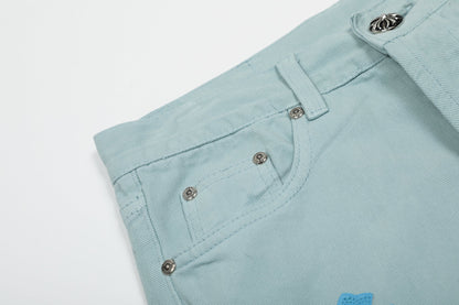 Chrome Hearts 2025 New cross pants 8145