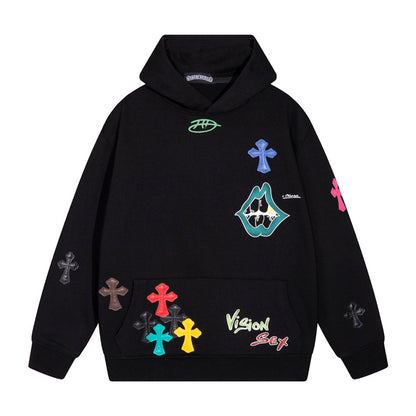 2025 New Hooded Sweatshirt 7012