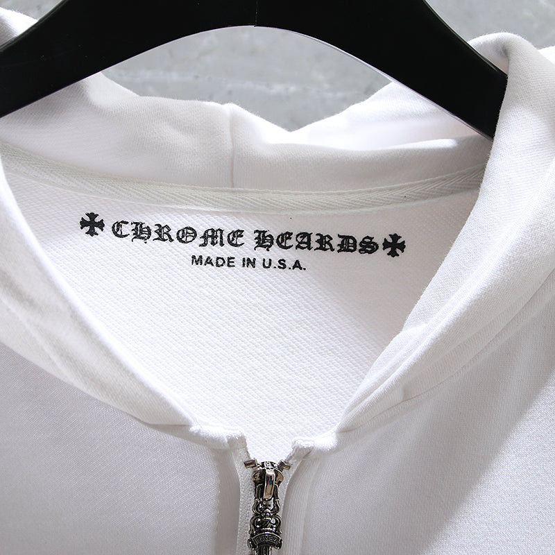 Chrome Hearts 2025 New Zip Up Hoodie N5004
