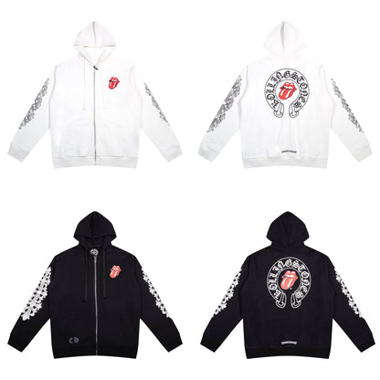 Chrome Hearts 2025 New Zip Up Hoodie N5013