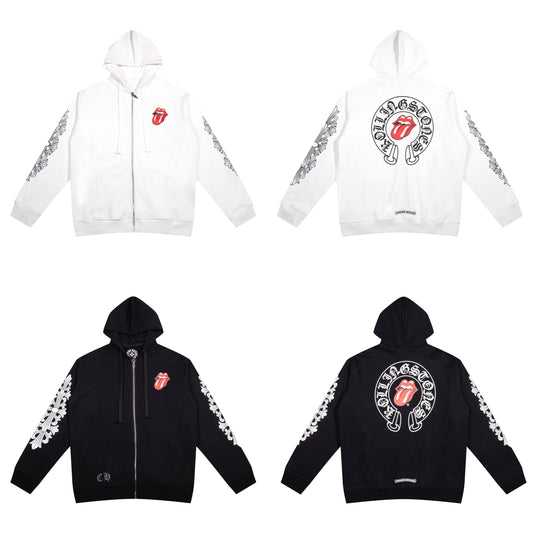 Chrome Hearts 2025 New Zip Up Hoodie N5013