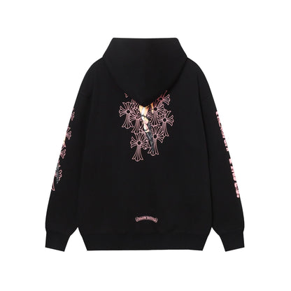 Chrome Hearts 2025 New Hooded Sweatshirt 8660