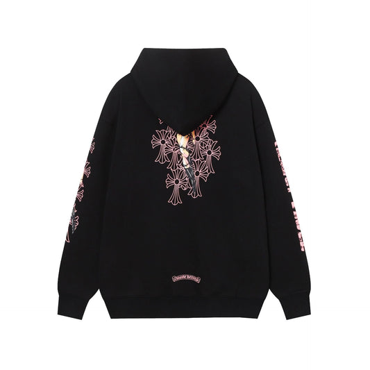 Chrome Hearts 2025 New Hooded Sweatshirt 8660
