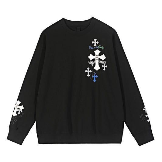 Chrome Hearts Long-Sleeve T-shirt Sweatshirt TQ03