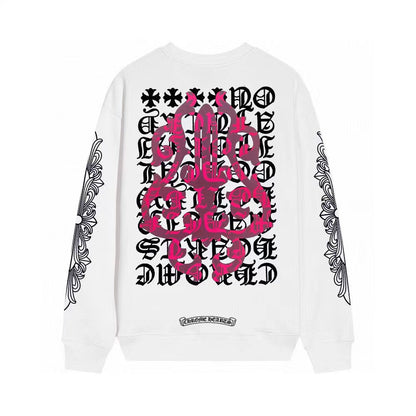 Chrome Hearts Long-Sleeve T-shirt Sweatshirt 8800