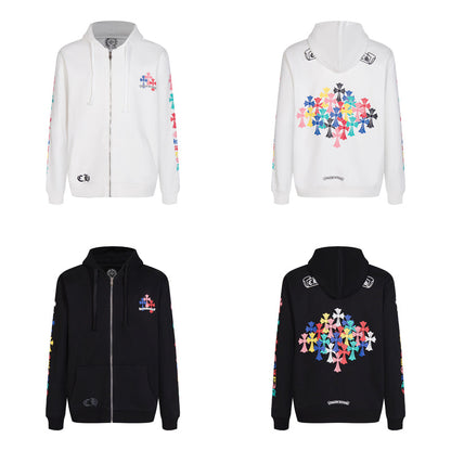 Chrome Hearts 2025 New Zippered Sweatshirt