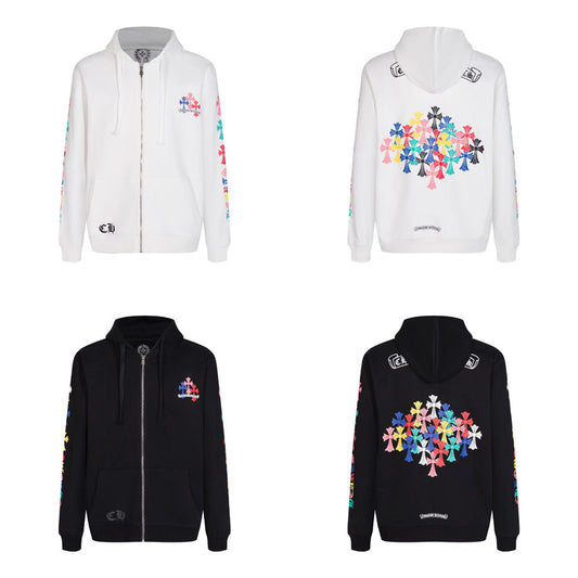 Chrome Hearts 2025 New Zippered Sweatshirt