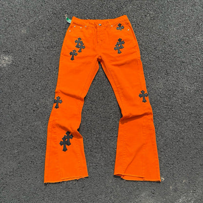 Chrome Hearts 2025 New Pants 8159