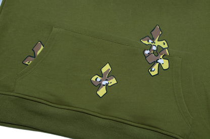 Chrome Hearts 2025 New Shorts Hoodie N7002