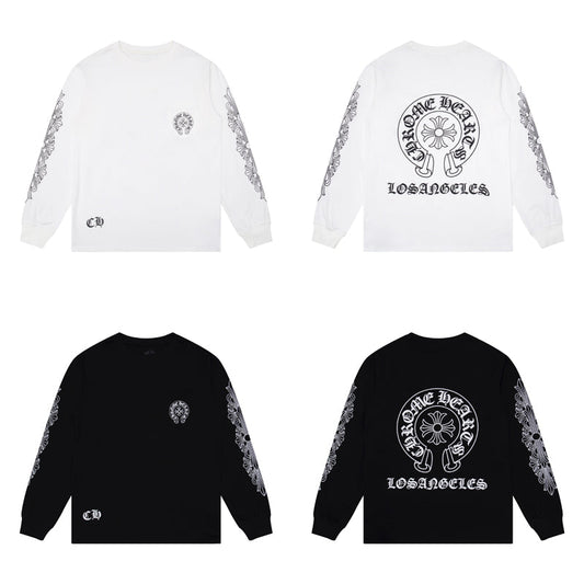 Chrome Hearts 2025 Long-Sleeved T-shirt K8008