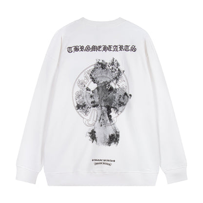 Chrome Hearts Long-Sleeve T-shirt Sweatshirt TQ36