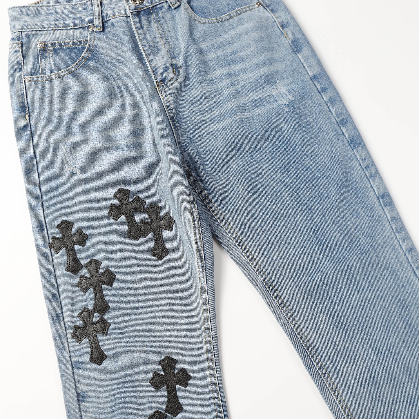 Chrome Hearts 2025 New Pants 9961