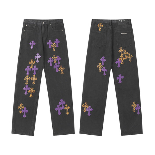Chrome Hearts 2025 New Pants 9981