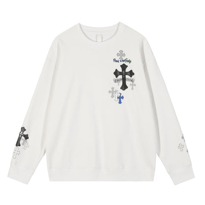 Chrome Hearts Long-Sleeve T-shirt Sweatshirt TQ03