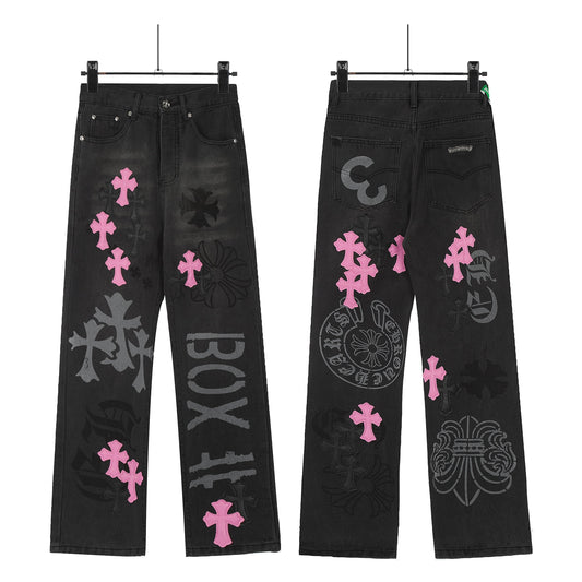 Chrome Hearts 2025 New Pants 8094