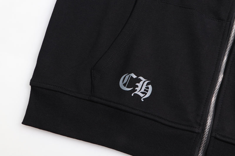 Chrome Hearts 2025 New Zip Up Hoodie N5010