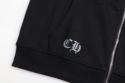Chrome Hearts 2025 New Zip Up Hoodie N5010