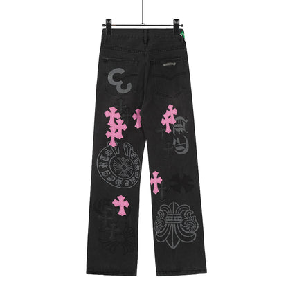 Chrome Hearts 2025 New Pants 8094