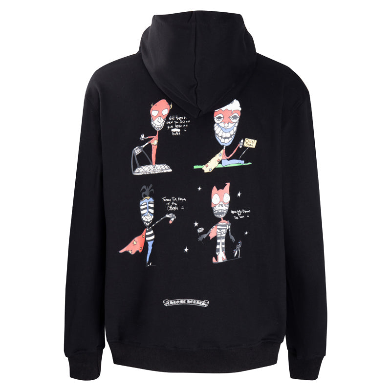Chrome Hearts 2025 New Zip Up Hoodie N5004