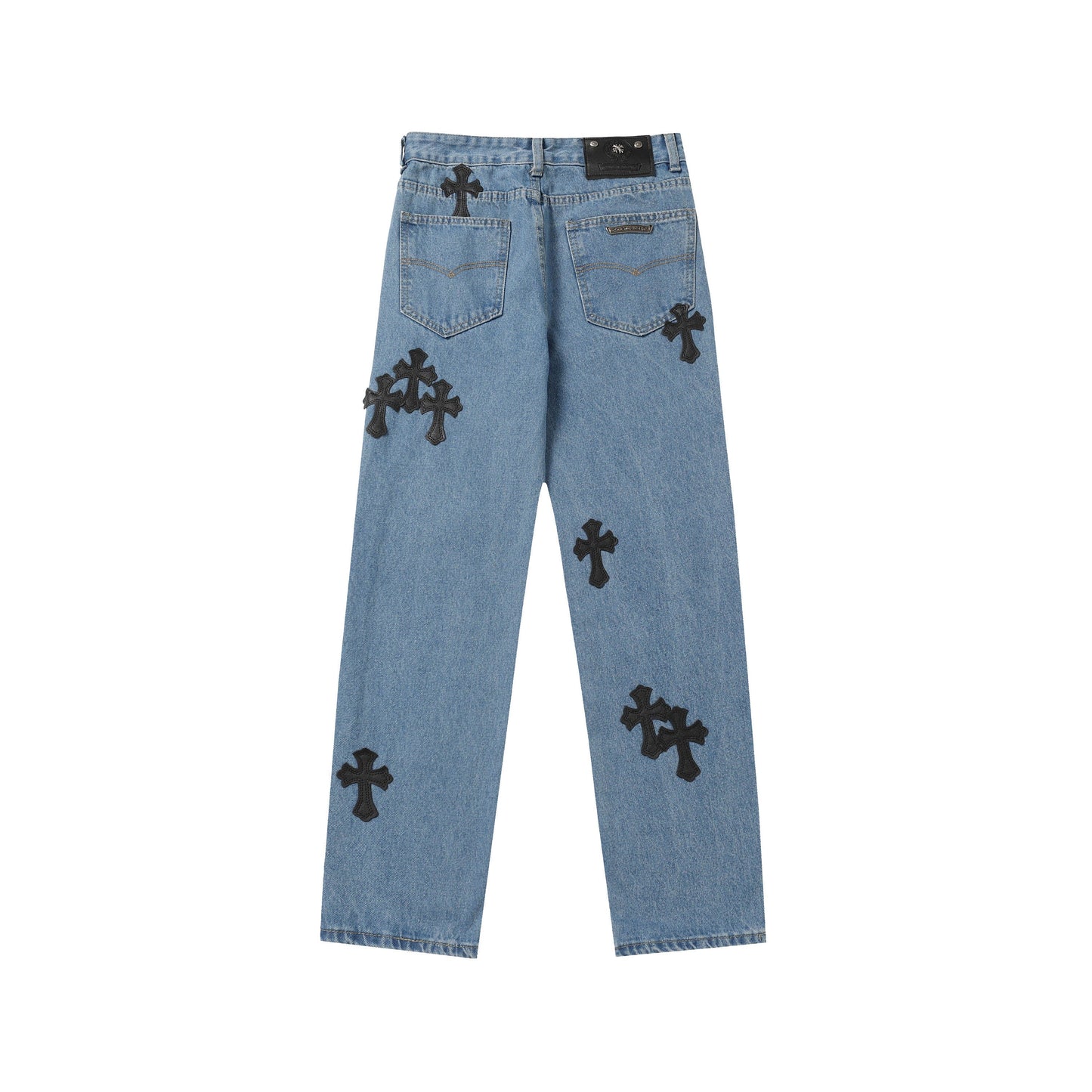 Chrome Hearts 2025 New Pants 9975