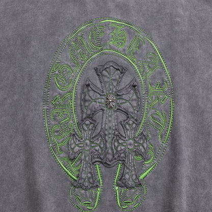 Chrome Hearts Long-Sleeve T-shirt Sweatshirt TQ29