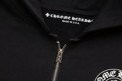 Chrome Hearts 2025 New Zip Up Hoodie N5004
