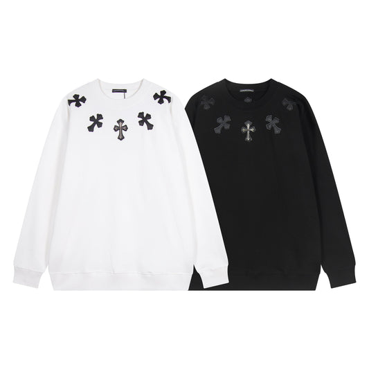 Chrome Hearts Long-Sleeve T-shirt Sweatshirt TQ14