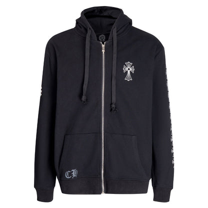 Chrome Hearts 2025 New Zip Up Hoodie N5007