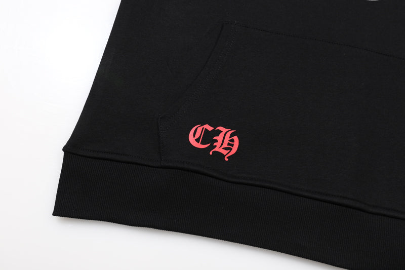 Chrome Hearts 2025 New Hooded Sweatshirt 7023