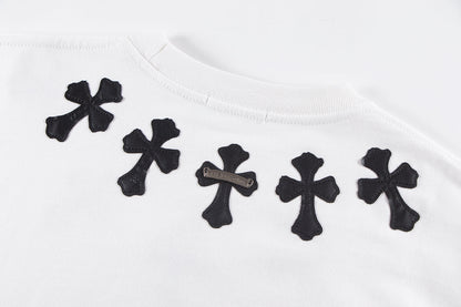 Chrome Hearts Long-Sleeve T-shirt Sweatshirt TQ14