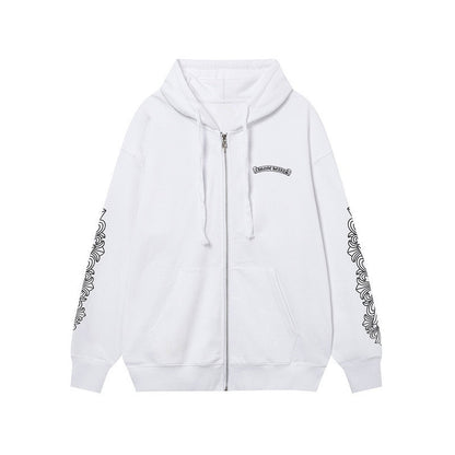 Chrome Hearts 2025 New Zippered Sweatshirt 5016