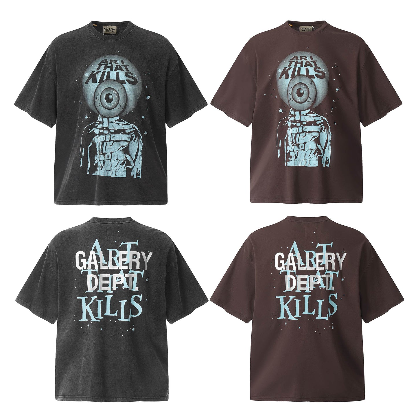 GALLERY DEPT 2025 New T-shirt D53