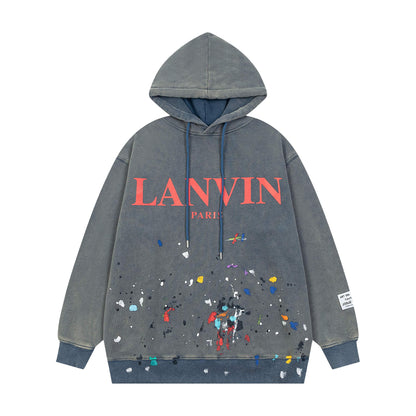 GALLERY DEPT 2025 New Hooded Sweatshirt G393