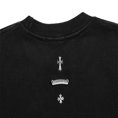 Chrome Hearts Long-Sleeve T-shirt Sweatshirt TQ27