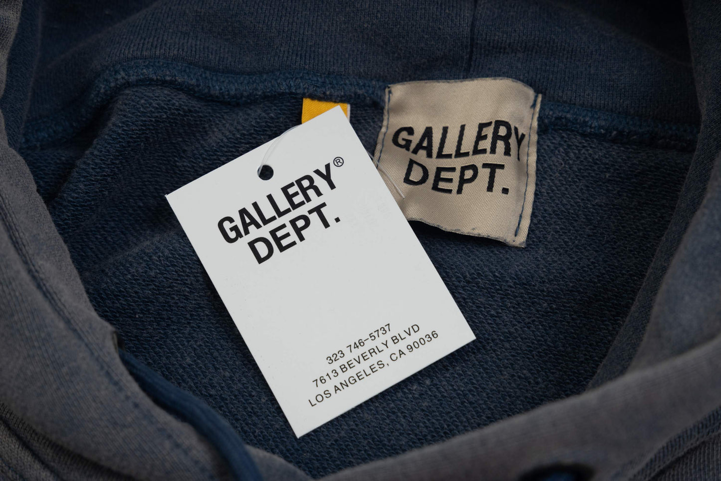GALLERY DEPT 2025 New Hooded Sweatshirt G393-1