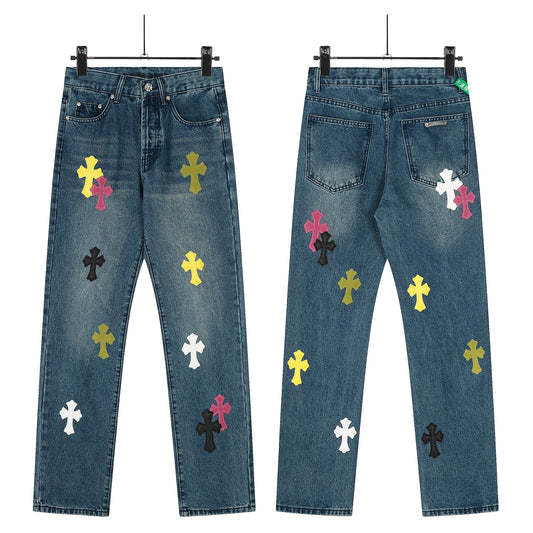 Chrome Hearts 2025 New Pants 8156