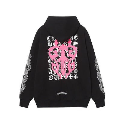 Chrome Hearts 2025 New Zippered Sweatshirt 5016