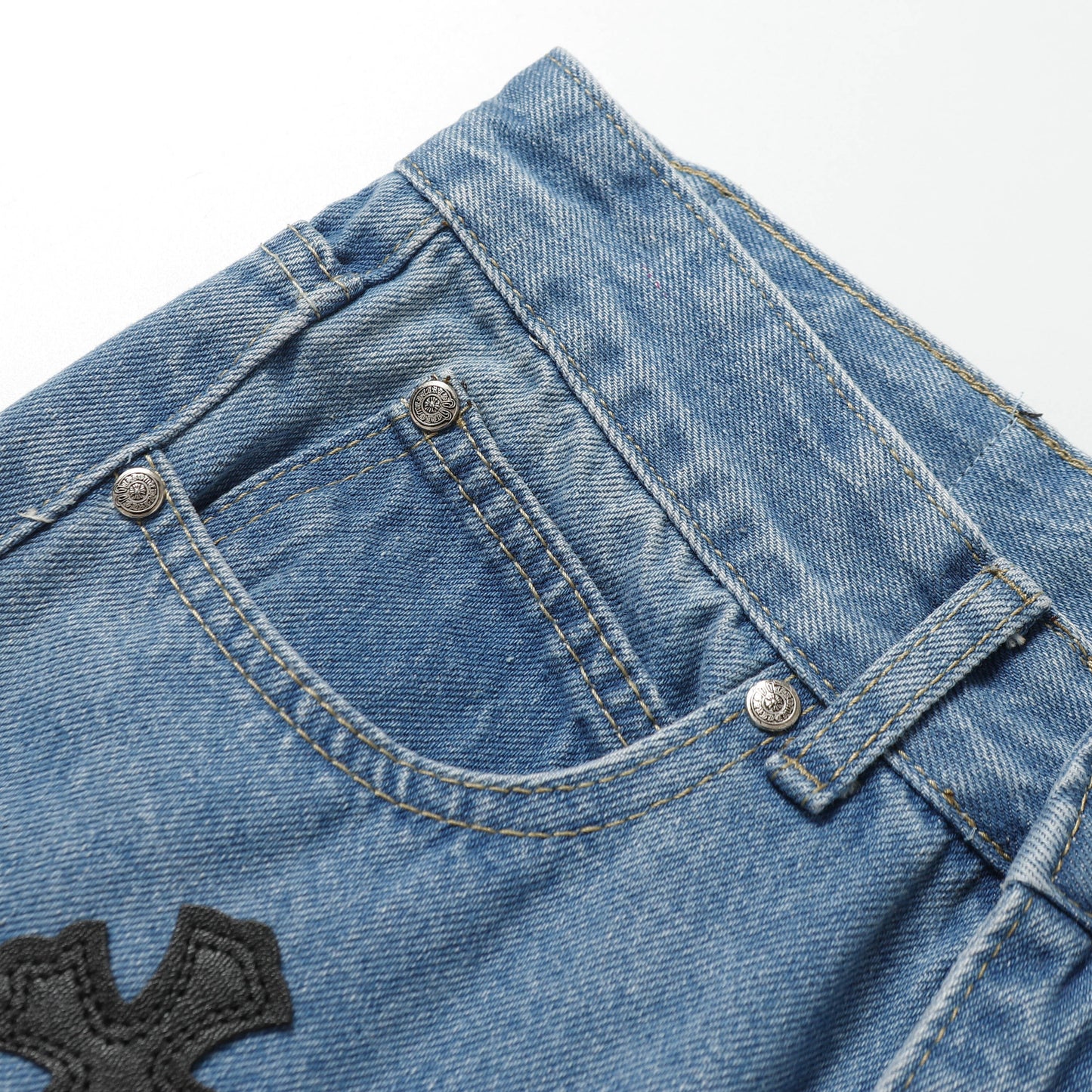 Chrome Hearts 2025 New Pants 9975