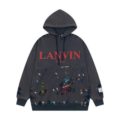GALLERY DEPT 2025 New Hooded Sweatshirt G393-1