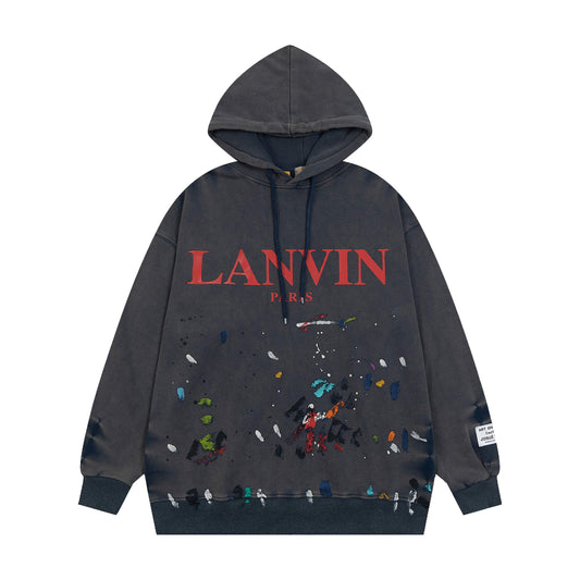 GALLERY DEPT 2025 New Hooded Sweatshirt G393-1