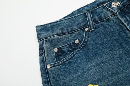 Chrome Hearts 2025 New Pants 8156
