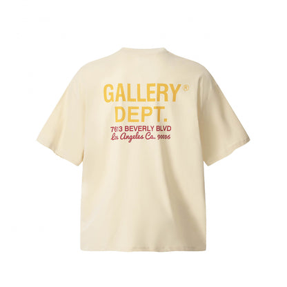 GALLERY DEPT 2025 New T-shirt D27