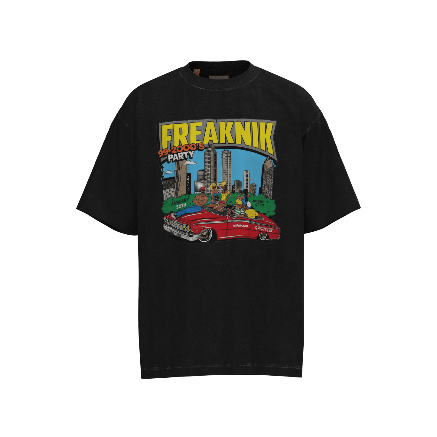 GALLERY DEPT 2025 New T-shirt D89