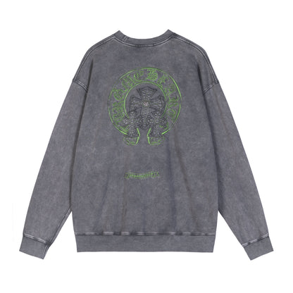 Chrome Hearts Long-Sleeve T-shirt Sweatshirt TQ29