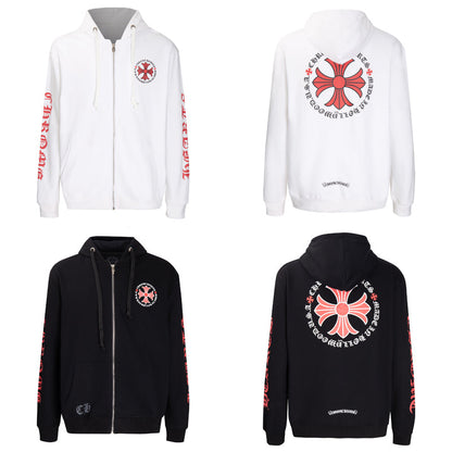 Chrome Hearts 2025 NEW Zip Up Hoodie N5002