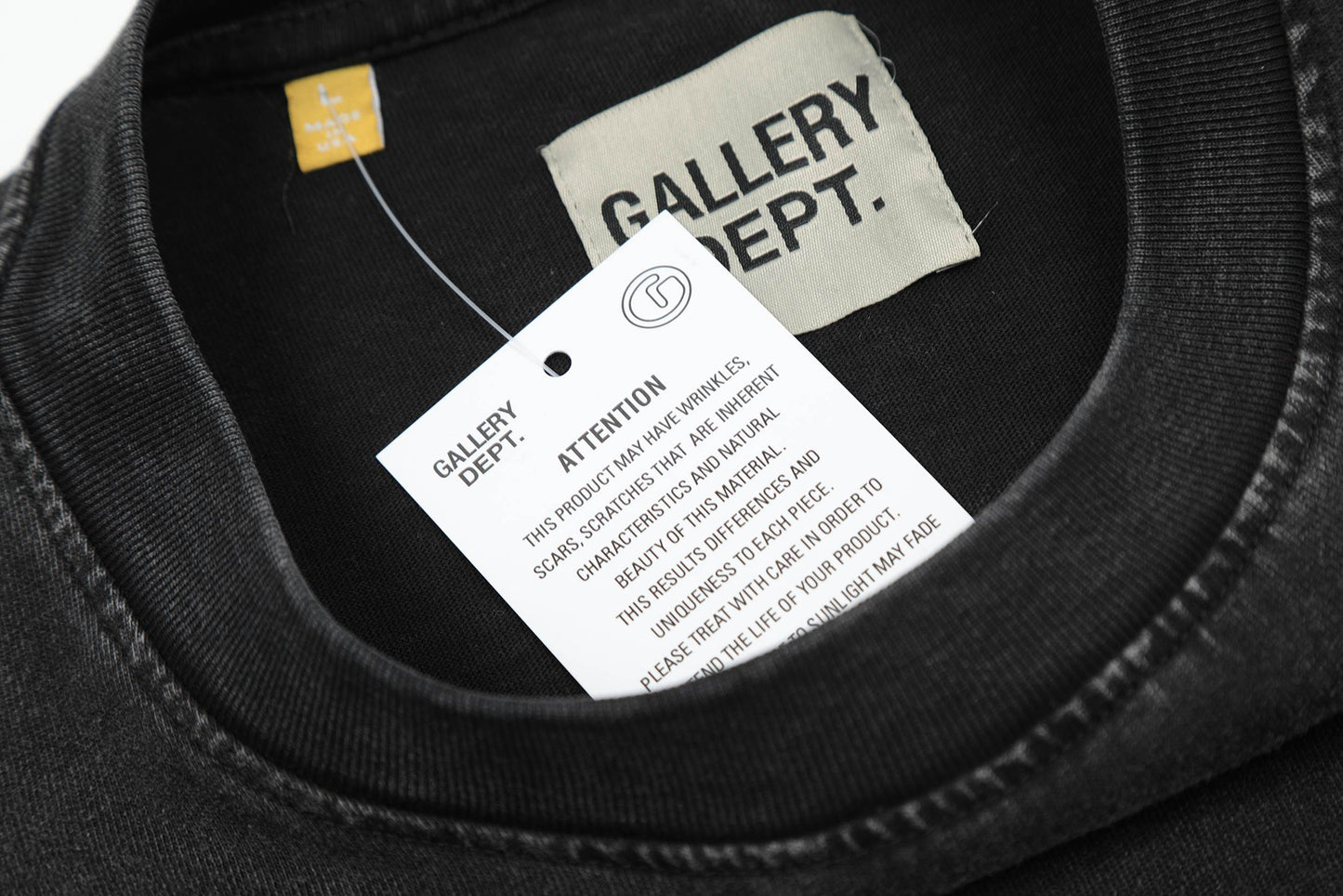 GALLERY DEPT 2025 New T-shirt D27