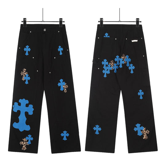 Chrome Hearts 2025 New Pants 8097