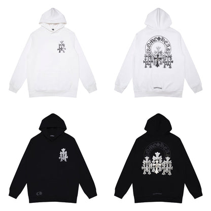 Chrome Hearts 2025 New Hooded Sweatshirt K7007